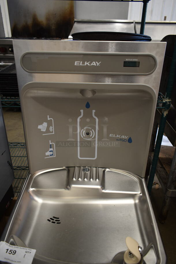 BRAND NEW SCRATCH AND DENT! Elkay Wall Mount Water Fountain w/ Bottle Filler - Image 3 of 6