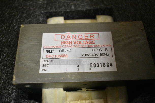 BRAND NEW SCRATCH AND DENT! Turbochef NGC-3062-1 Transformer, Hv, 2m2 - Image 3 of 4