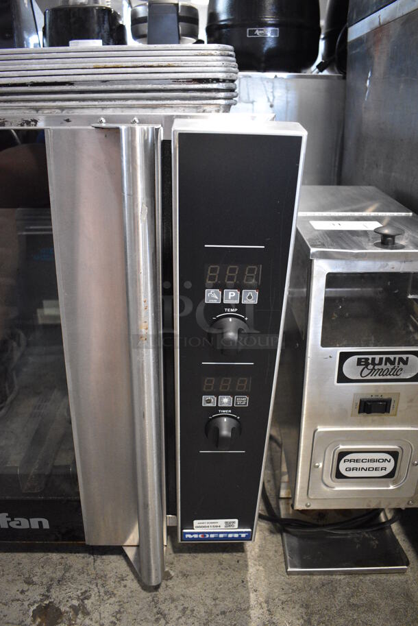 Moffat Turbofan Stainless Steel Commercial Convection Oven. 208 Volts, 1 Phase. 29x35x29 - Image 2 of 5