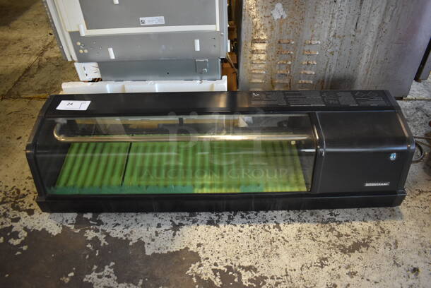 Hoshizaki HNC-120AA-R Metal Commercial Countertop Sushi Display Case Merchandiser. 115 Volts, 1 Phase. Tested and Working! - Image 1 of 7