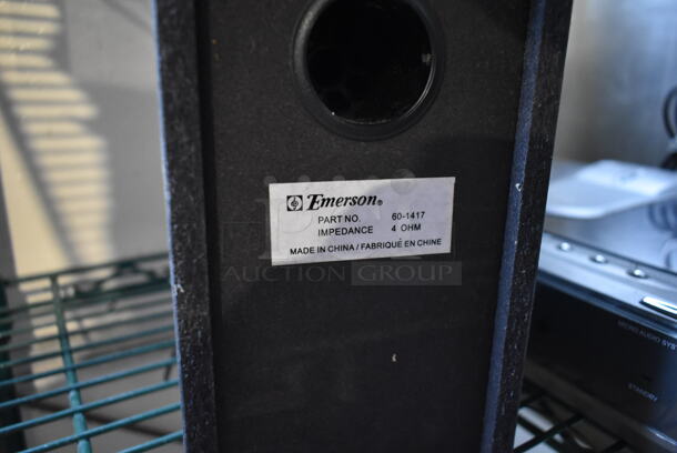 Emerson AM/FM Stereo Micro Audio System w/ Speakers. - Image 8 of 8
