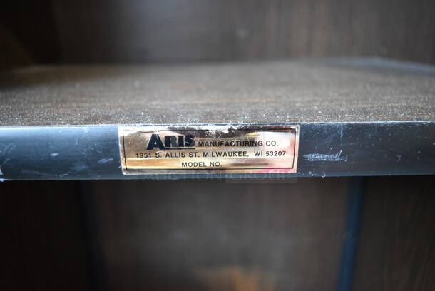 ALL ONE MONEY! Lot of 3 Items; Podium, Cabinet and Planter. 23x21x44, 14.5x10x38, 14.5x14.5x13 - Image 6 of 6