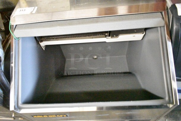 Kold Draft SC201AC Stainless Steel Commercial Undercounter Self Contained Ice Machine. 115 Volts, 1 Phase.  - Image 3 of 5
