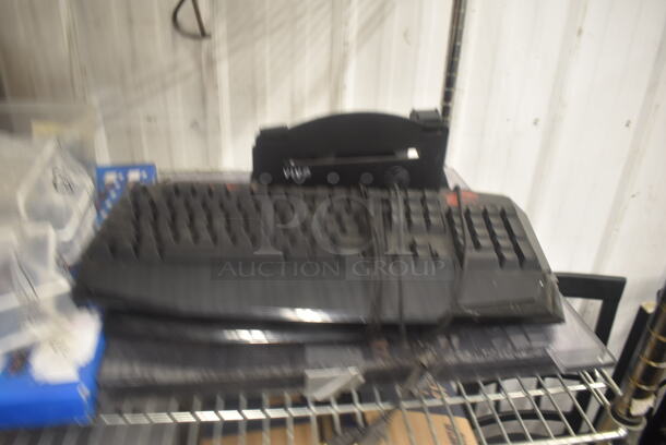 ALL ONE MONEY! Lot of LED Sign, Black Keyboards, Hepa Filters AND MORE!  - Image 5 of 5