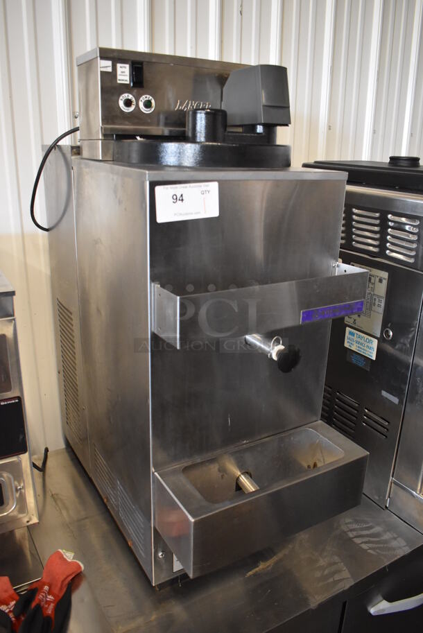 Stoelting E157-37 Stainless Steel Commercial Countertop Single Flavor Drink Machine w/ Lancer Mixer. 115 Volts, 1 Phase. - Image 2 of 7