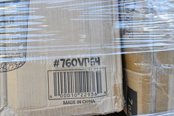 26 BRAND NEW! Items Including 760VP64 Carnival King 64 oz. Popcorn Bucket - 360/Case, 795PTOKFT2 Choice Kraft Microwavable Folded Paper #2 Take-Out Container 7 3/4" x 5 1/2" x 1 7/8" - 200/Case, 127CH16S Choice 16 oz. Clear RPET Shallow Hinged Deli Container - 200/Case, 245CB12PLN Choice 12" x 12" x 2" Kraft Customizable Corrugated Plain Pizza Box - 50/Case, 128HD12COMBO Choice Heavy Duty 12 oz. Microwavable Translucent Plastic Deli Container and Lid Combo Pack - 240/Case, 795PTOBK3 Choice 7 3/4" x 5 1/2" x 2 1/2" Black Microwavable Folded Paper #3 Take-Out Container - 200/Case. 26 Times Your Bid!  - Image 3 of 12