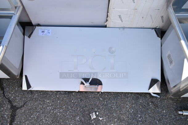 BRAND NEW SCRATCH AND DENT! Stainless Steel Lid for Bain Marie. - Image 2 of 3