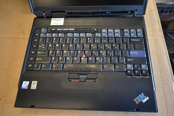 Hitachi CP-X430W LCD Projector and IBM Laptop in Bag. 100-120/200-240 Volts, 1 Phase.  - Image 9 of 11