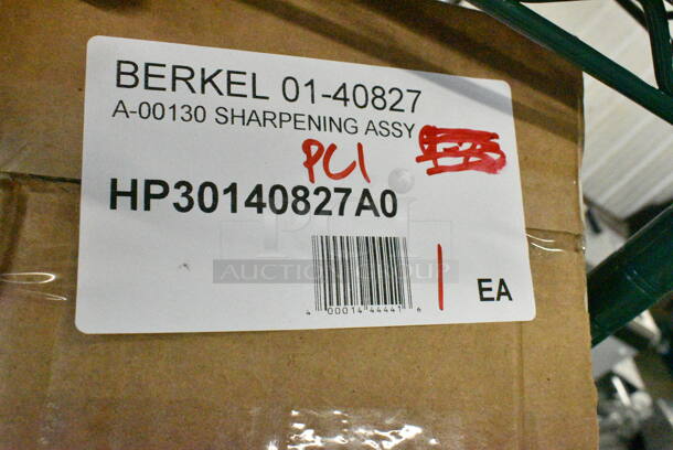 5 BRAND NEW SCRATCH AND DENT! Items Including 2 Box 92215113 Vollrath 15113 1/4" Scalloped Blade Assembly for Redco InstaSlice Fruit and Vegetable Cutters, HP30140827A0 Berkel 01-40827A-00130 Sharpening Assy, Avantco 178HINGCFDBL Bottom Left Hinge Pivot for A, SS, and CFD Series, 68340355 Robertshaw 40-355 2" Black Steam Table Knob (Off, Low, 2-6, Hi). 5 Times Your Bid! - Image 6 of 8