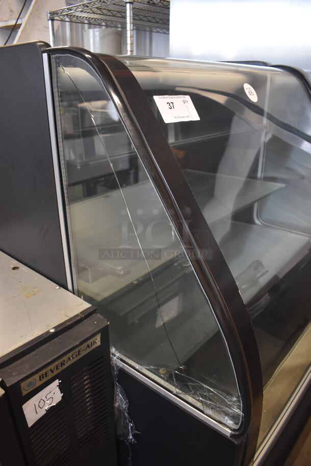 Metal Commercial Deli Display Case Merchandiser. 36x40x59. Tested and Working! - Image 3 of 7
