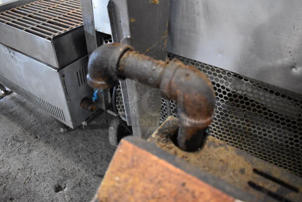 Stainless Steel Commercial Natural Gas Powered Cheese Melter. 36x22x20 - Image 5 of 5