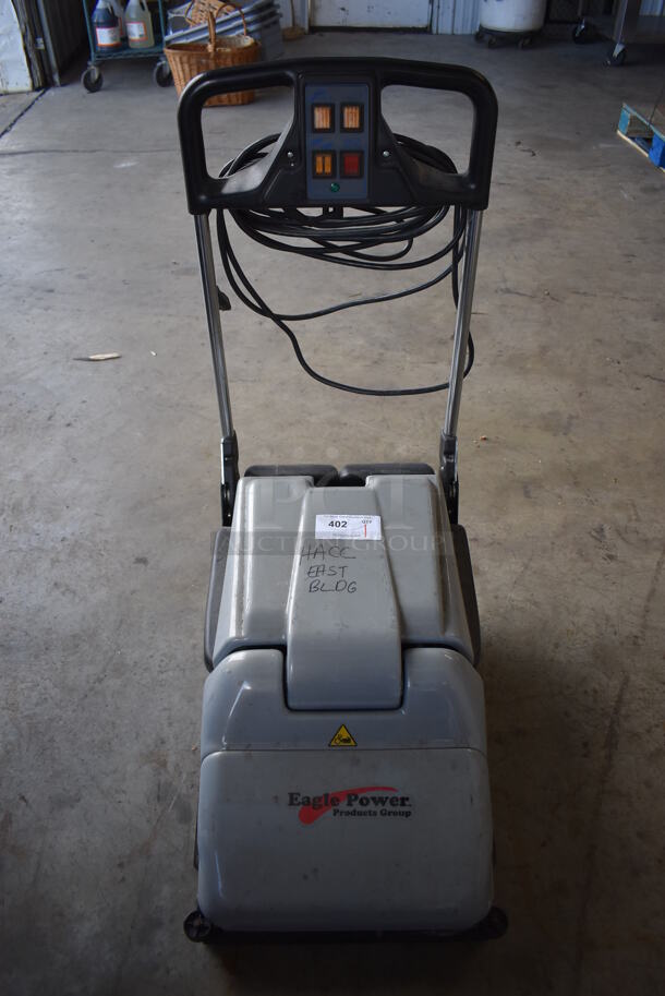 Eagle Power Metal Floor Cleaning Machine. 17x29x40. Tested and Working!