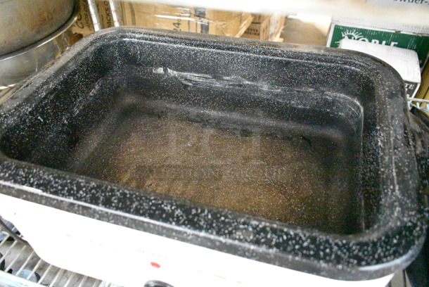 Welbilt RS1820 Metal Countertop Electric Powered Roaster. 120 Volts, 1 Phase. Tested and Working! - Image 3 of 4