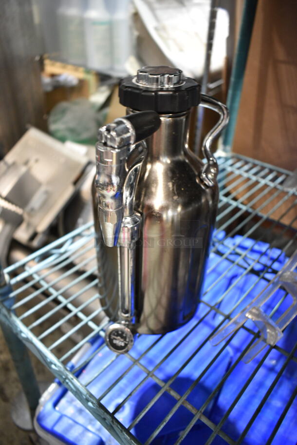 ALL ONE MONEY! Five Tier Lot of Various Items Including Poly Food Baskets, Ecolab Bug Zapper. Does Not Include Shelving Unit. - Image 12 of 12