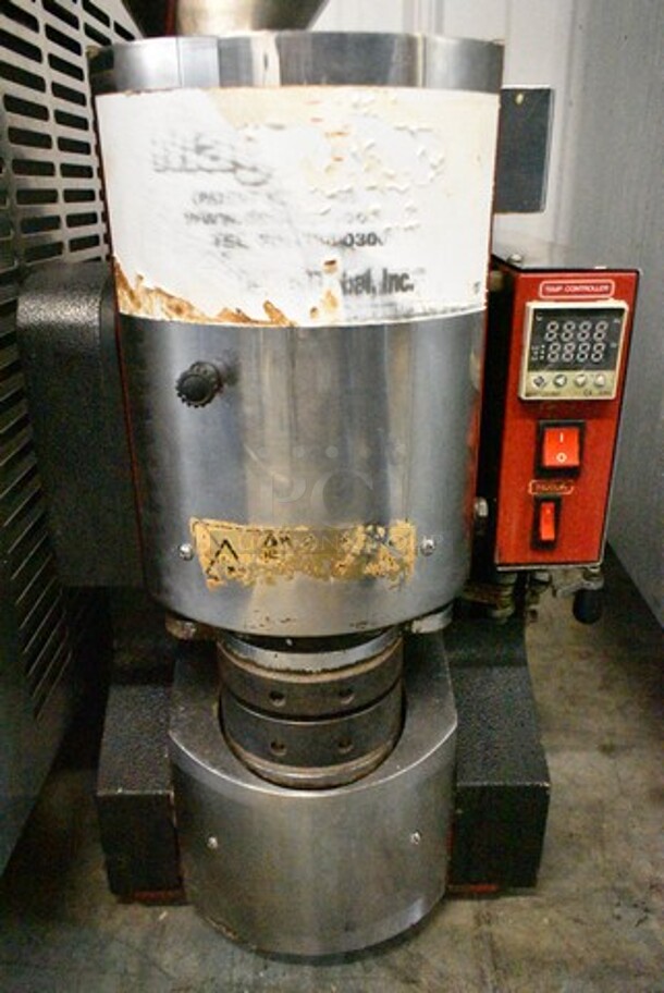 Magic Pop DMP-1 Metal Commercial Rice Cake Machine. 115 Volts, 1 Phase. Tested and Working!  - Image 4 of 5