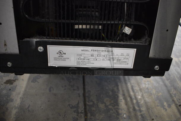 Oasis PSWSA1SHS-H100 Metal Floor Style Water Cooler Base. 115 Volts, 1 Phase. 12x13x43. Tested and Working! - Image 5 of 6