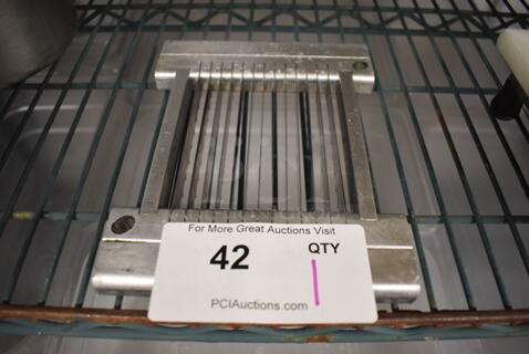 Metal Commercial Blade. 6x8.5x0.5