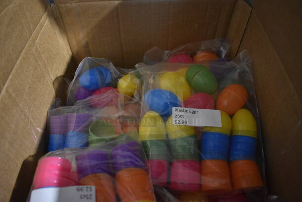 ALL ONE MONEY! Lot of Plastic Easter Eggs! - Image 3 of 4