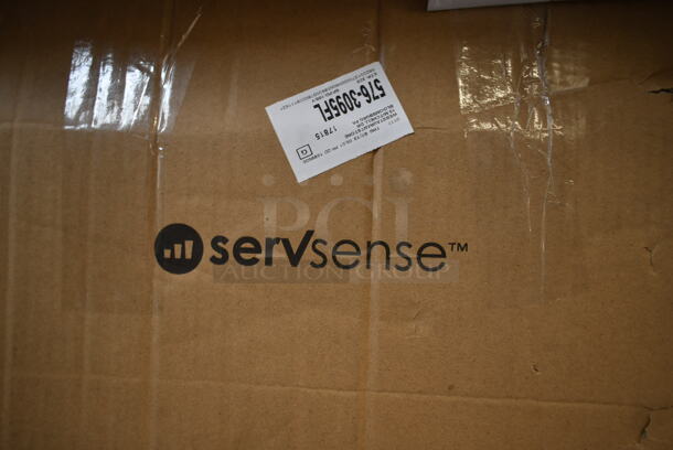 BRAND NEW SCRATCH AND DENT! ServSense 651PDS2QT5P Stainless Steel Commercial Countertop 5 Pump 2 Quart Topping Rail. - Image 6 of 7