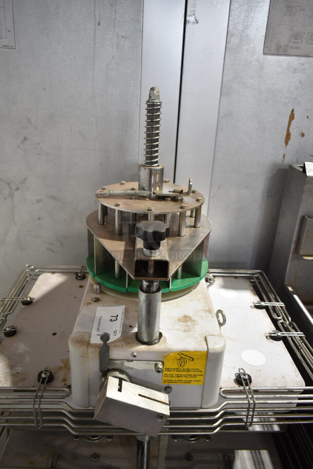 2016 Univex DR1411-01 Metal Countertop Dough Divider Rounder. 110 Volts, 1 Phase. Tested and Working! - Image 3 of 6
