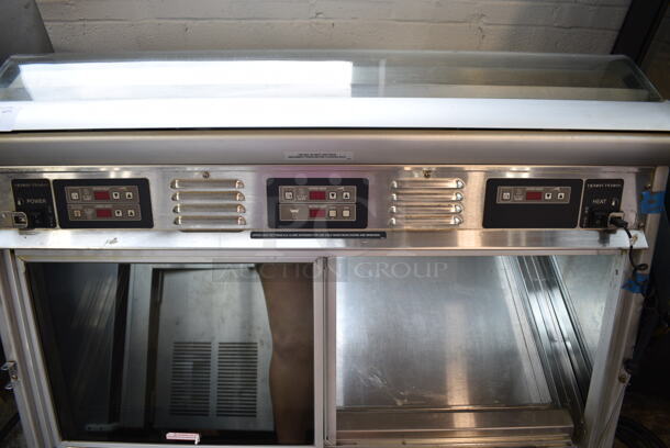 Henny Penny Stainless Steel Commercial Countertop Warming Display Cabinet Merchandiser. Cannot Test Due To Plug Style - Image 6 of 8
