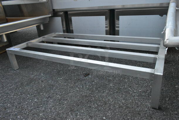 BRAND NEW SCRATCH AND DENT! Regency 600DUN24488 48" x 24" x 8" Aluminum Dunnage Rack - 1780 lb. Capacity - Image 3 of 4