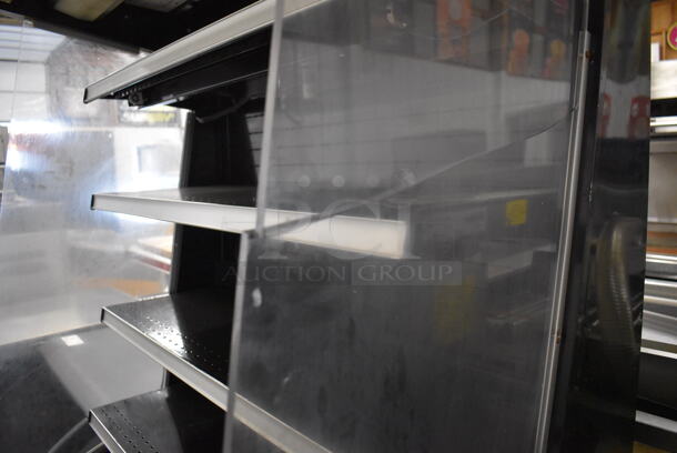 Hussmann GSVM-4072 Metal Commercial Open Grab N Go Merchandiser. 115 Volts, 1 Phase. 41x31x73. Tested and Powers On But Does Not Get Cold - Image 5 of 10