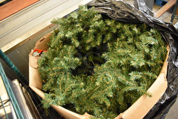 ALL ONE MONEY! Lot of Part of Fake Christmas Tree - Image 3 of 4