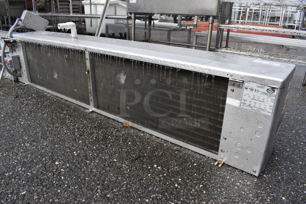 Trenton Model TLP423MA-S1B-TNNNN Metal Commercial Condenser Fan for Walk In Box. 115 Volts, 1 Phase. 78x16x20 - Image 5 of 5