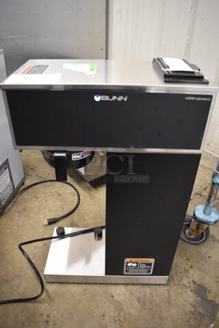 BRAND NEW! 2022 Bunn VPR-APS Stainless Steel Commercial Countertop Coffee Machine w/ Poly Brew Basket. 120 Volts, 1 Phase. 16x8x27. Tested and Working!