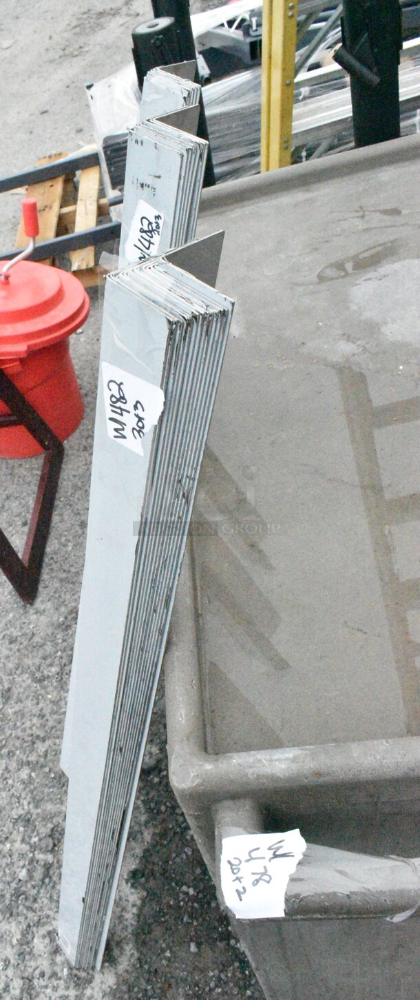 24 Regency 600CG48NAH 16 Gauge Wall Outside Corner Guard - 2" x 48". 24 Times Your Bid!  - Image 3 of 5