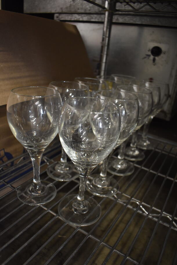 11 Wine Glasses. 3x3x7. 11 Times Your Bid! - Image 2 of 3