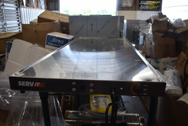 BRAND NEW SCRATCH AND DENT! 2024 ServIt 423HSW2048 Stainless Steel Commercial Heated Shelf Warmer. 120 Volts, 1 Phase.  - Image 2 of 6