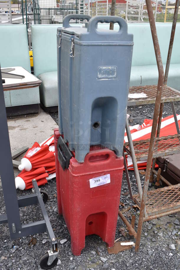 2 Poly Insulated Beverage Holder Dispensers; Carlisle XT6000SC and SiLite LD500. 9x16x24. 2 Times Your Bid! - Image 2 of 8