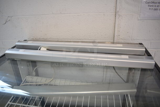 Federal Industries CGR3648 Metal Commercial Floor Style Deli Display Case Merchandiser on Commercial Casters. 120 Volts, 1 Phase. Tested and Powers On But Does Not Get Cold - Image 3 of 5