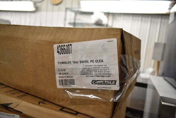 PALLET LOT of 20 BRAND NEW! Items Including 2 Box 10082622 Camrack Extenders, 2 Box Spiced Apple, 3 Box Pactiv Impact D12SCCIMP Dopaco Squat Paper Cold Cup White 12oz, Carlisle 4366807 Tumblers, 10135371 Flexipan Muffin Molds, 2 Box Front of the House DBO176WHP21 Soho 48 oz. Bright White Round Porcelain Bowl, American Metalcraft SVHT1 Serving Tongs, 10042170 Air Freshener, QUASGWT40P Store Grid Wall Track, 10040838 Water Treatment, Pentair QTI1+CR Filter, SG-CMBP Cylinder Holder Bracket, Tilt Round Riser, PD-6 Unit, 2 Quantum SG-U44P Store Grid, Quantum QUASGWT40P Store Grid Wall Track, IM-1920 Cornucopia Giant Double Wall cooler. 20 Times Your Bid! - Image 5 of 12