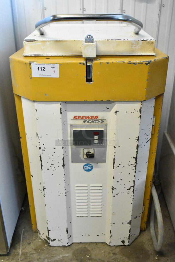 Seewer Rondo Metal Commercial Floor Style Dough Divider. 250 Volts, 3 Phase.  - Image 1 of 5