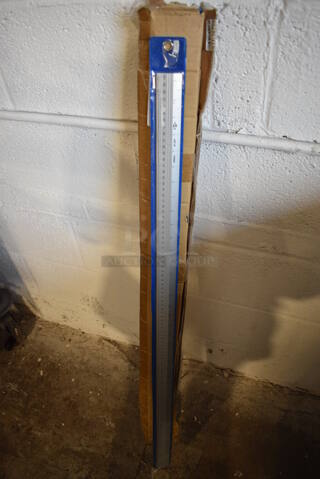 8 BRAND NEW IN BOX! Alvin AS07-39 Metal 39" Rulers. 40x1.75. 8 Times Your Bid!