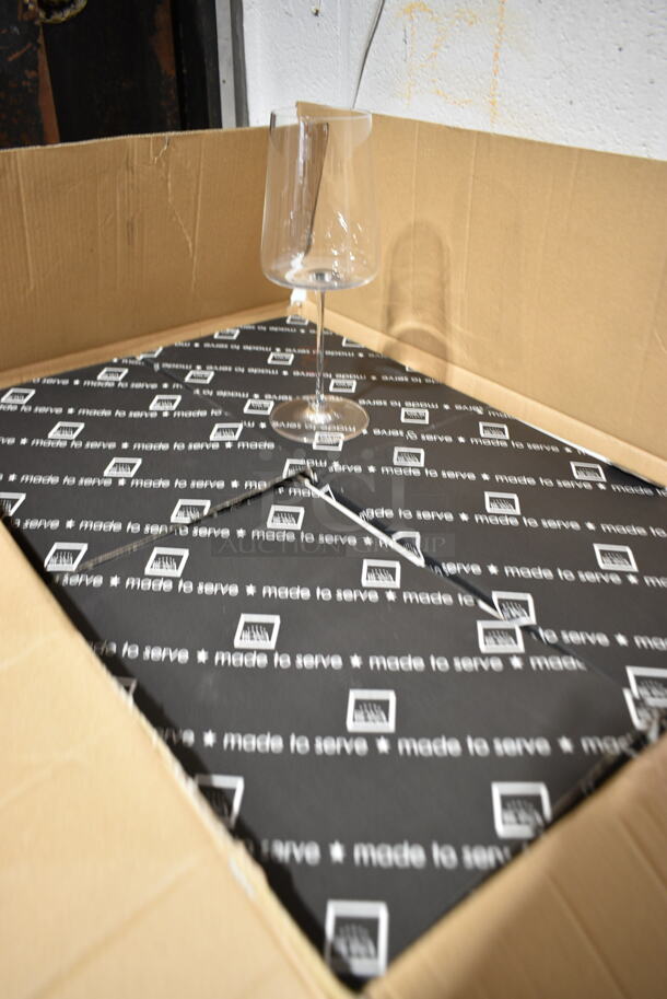 Box of 24 BRAND NEW! Bordeaux Wine Glasses. 23 oz - Image 3 of 5