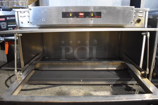 Hatco GRMW-3 Stainless Steel Commercial Countertop Warming Holding Bin. 120 Volts, 1 Phase. Tested and Working! - Image 3 of 5