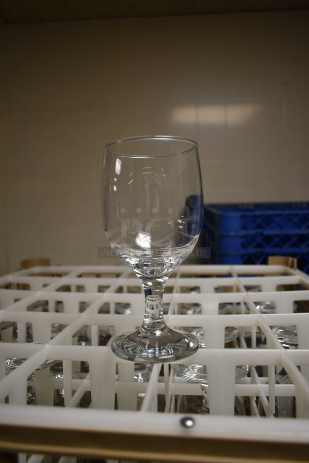 Metal Dolly on Commercial Casters w/ 7 Poly Dish Caddies and Contents. (ice room) - Image 3 of 3