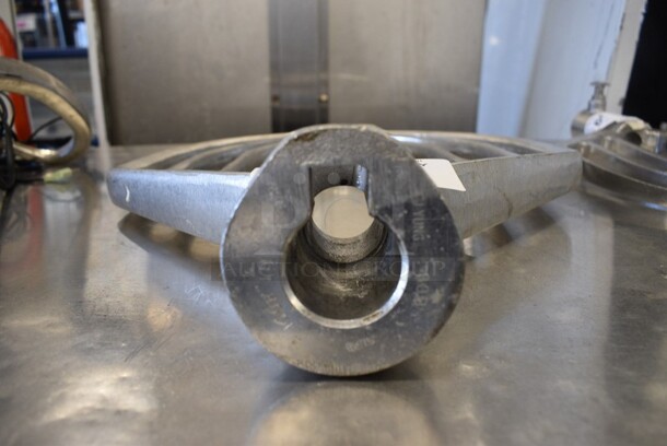 80B Metal Commercial 80 Quart Paddle Attachment for Hobart Mixer. 13.75x3.5x20.5. - Image 3 of 4