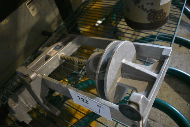 Nemco Metal Commercial Tuna Can Press. 6x19.5x12.5 - Image 3 of 3