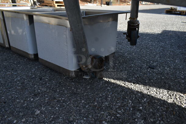 Stainless Steel Equipment Stand w/ Metal Under Shelf on Commercial Casters. Missing Caster. - Image 5 of 5