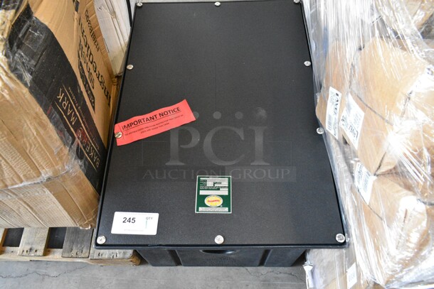 BRAND NEW SCRATCH AND DENT! Ashland PolyTrap 4835 70 lb. Grease Trap with Threaded Connections - Image 4 of 5
