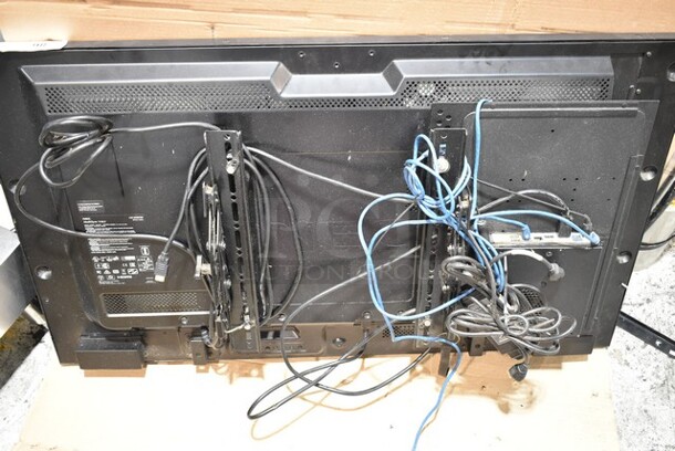 NEC V463 MultiSync LCD Monitor. Tested and Powers On. Buyer Must Pick Up - We Will Not Ship This Item. 100-240 Volts, 1 Phase.  - Image 3 of 4