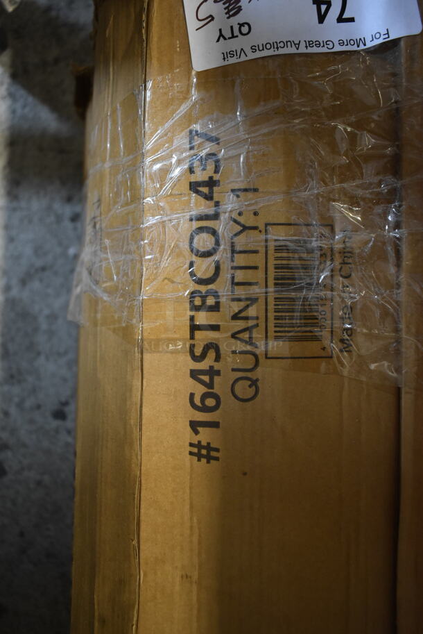 5 BRAND NEW Boxes of Lancaster Table & Seating 164STBCOL437 Table Base and Column. 5 Times Your Bid! - Image 6 of 7
