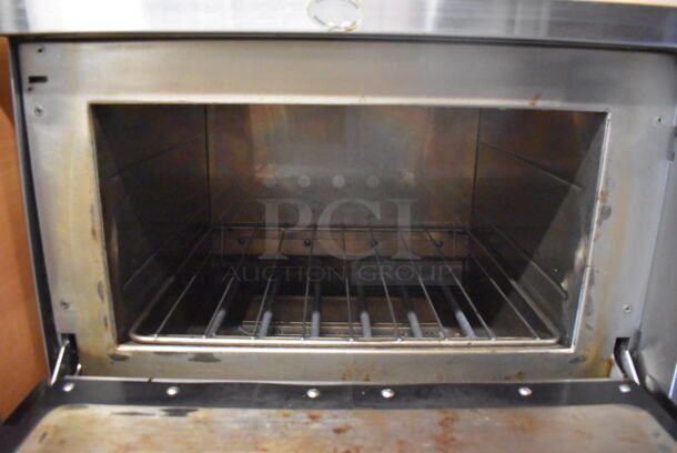 Turbochef NGC Stainless Steel Commercial Countertop Electric Powered Rapid Cook Oven. 208/240 Volts, 1 Phase. 26x29x23 - Image 4 of 5