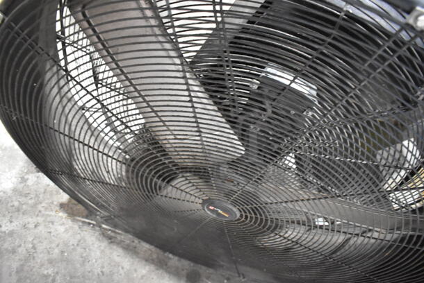 2017 Utilitech SFDC-900F MEtal Floor Fan. 120 Volts, 1 Phase. Tested and Working! - Image 3 of 5