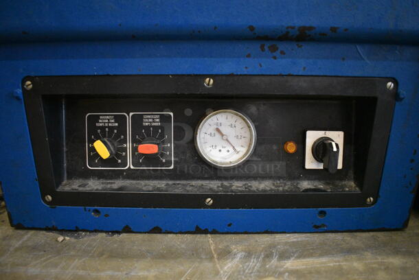 Kome Busch Metal Commercial Countertop Vacuum Sealer. 17.5x20x15. Tested and Working! - Image 2 of 7